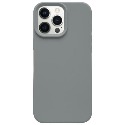 Dopamine Simple Imitation Liquid Silicone Phone Case, For iPhone 12 Pro