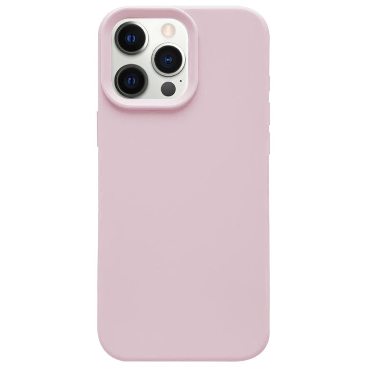 Dopamine Simple Imitation Liquid Silicone Phone Case, For iPhone 12 Pro