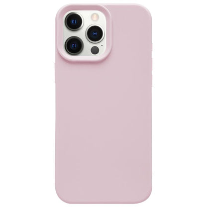 Dopamine Simple Imitation Liquid Silicone Phone Case, For iPhone 12 Pro