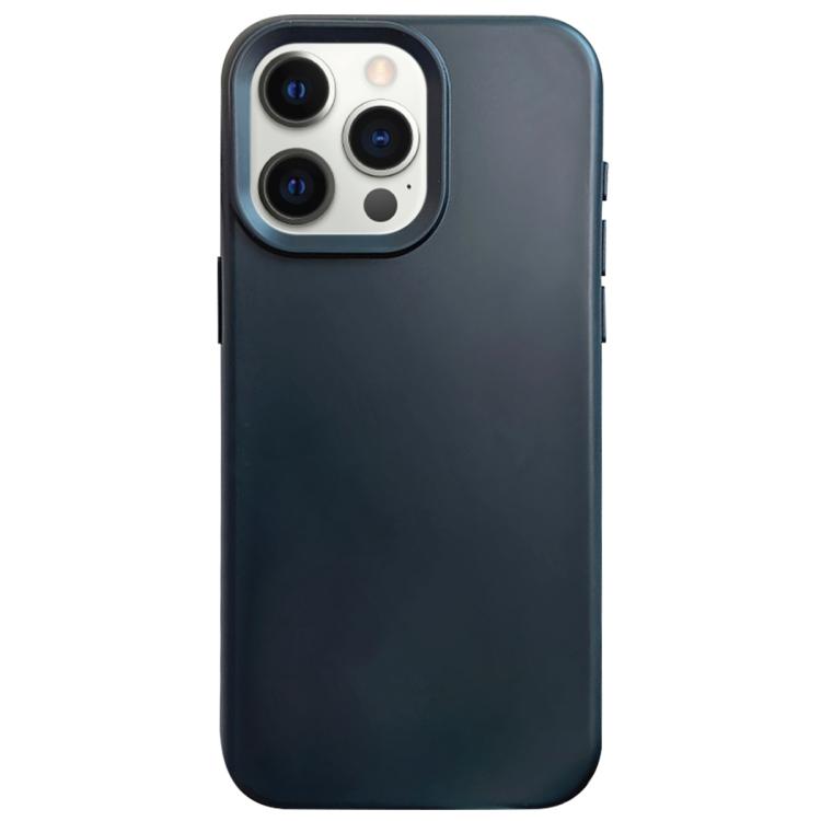 Dopamine Simple Imitation Liquid Silicone Phone Case, For iPhone 12 Pro
