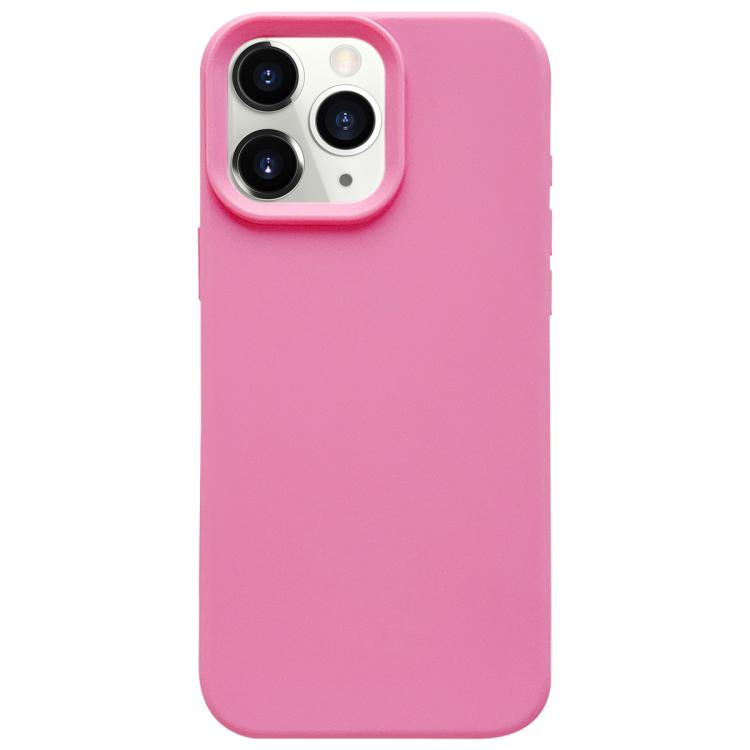 Dopamine Simple Imitation Liquid Silicone Phone Case, For iPhone 11 Pro Max