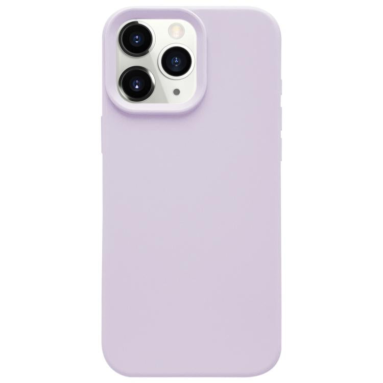 Dopamine Simple Imitation Liquid Silicone Phone Case, For iPhone 11 Pro Max
