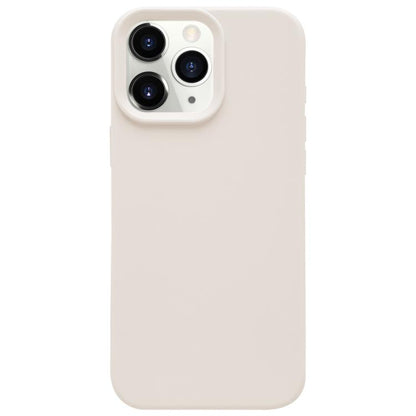 Dopamine Simple Imitation Liquid Silicone Phone Case, For iPhone 11 Pro Max