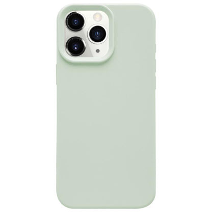 Dopamine Simple Imitation Liquid Silicone Phone Case, For iPhone 11 Pro Max