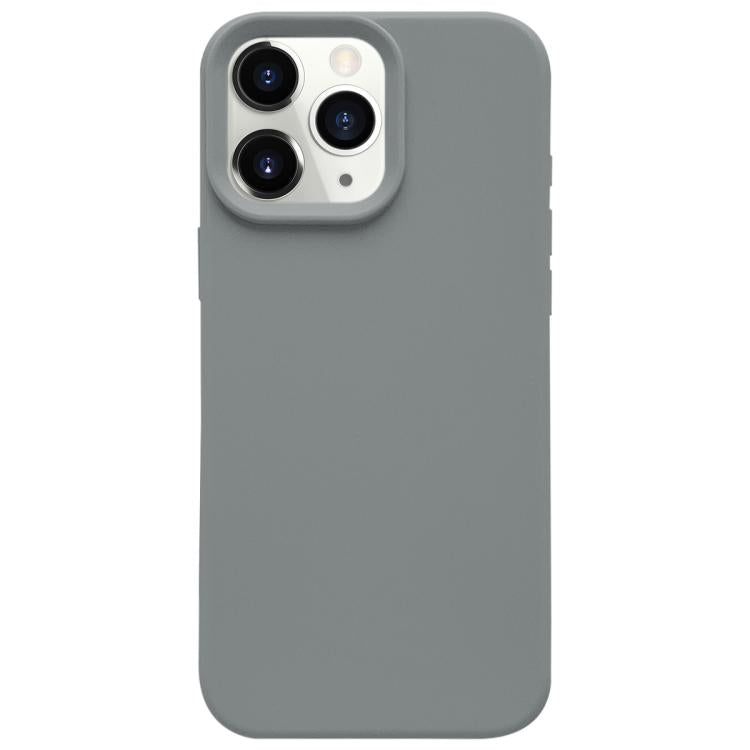 Dopamine Simple Imitation Liquid Silicone Phone Case, For iPhone 11 Pro Max