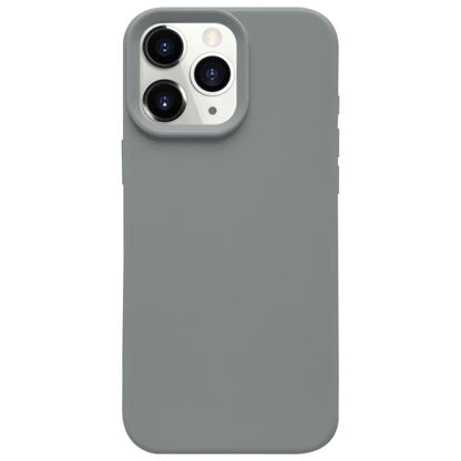 Dopamine Simple Imitation Liquid Silicone Phone Case, For iPhone 11 Pro Max