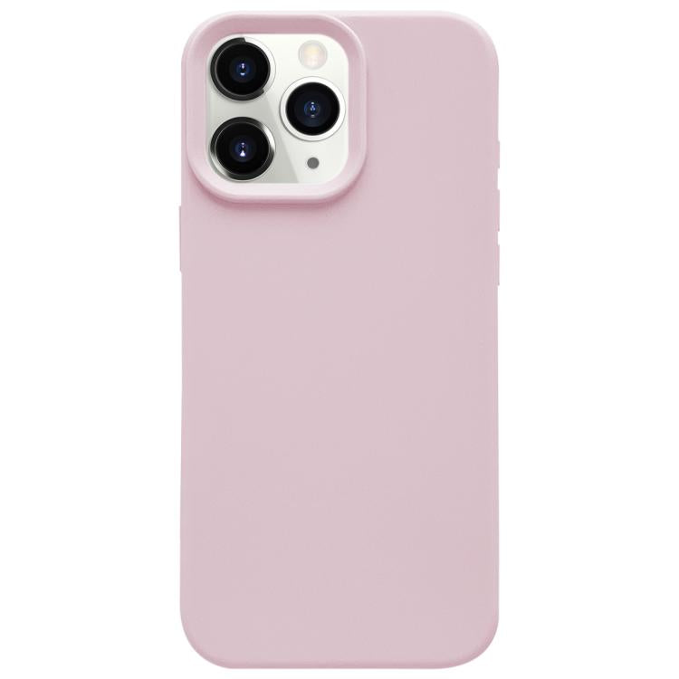 Dopamine Simple Imitation Liquid Silicone Phone Case, For iPhone 11 Pro Max