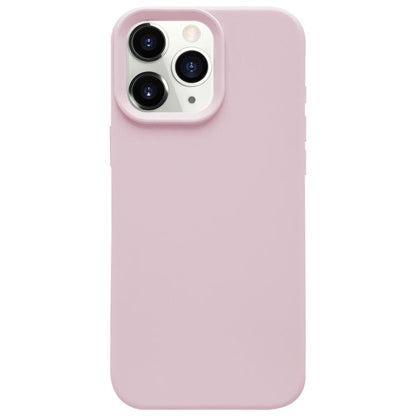 Dopamine Simple Imitation Liquid Silicone Phone Case, For iPhone 11 Pro Max