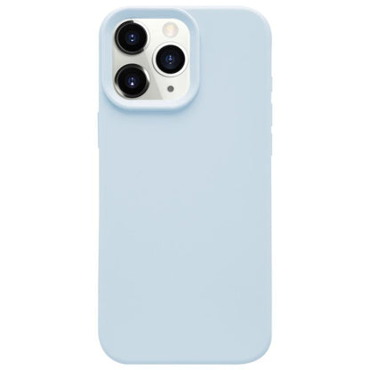 Dopamine Simple Imitation Liquid Silicone Phone Case, For iPhone 11 Pro Max
