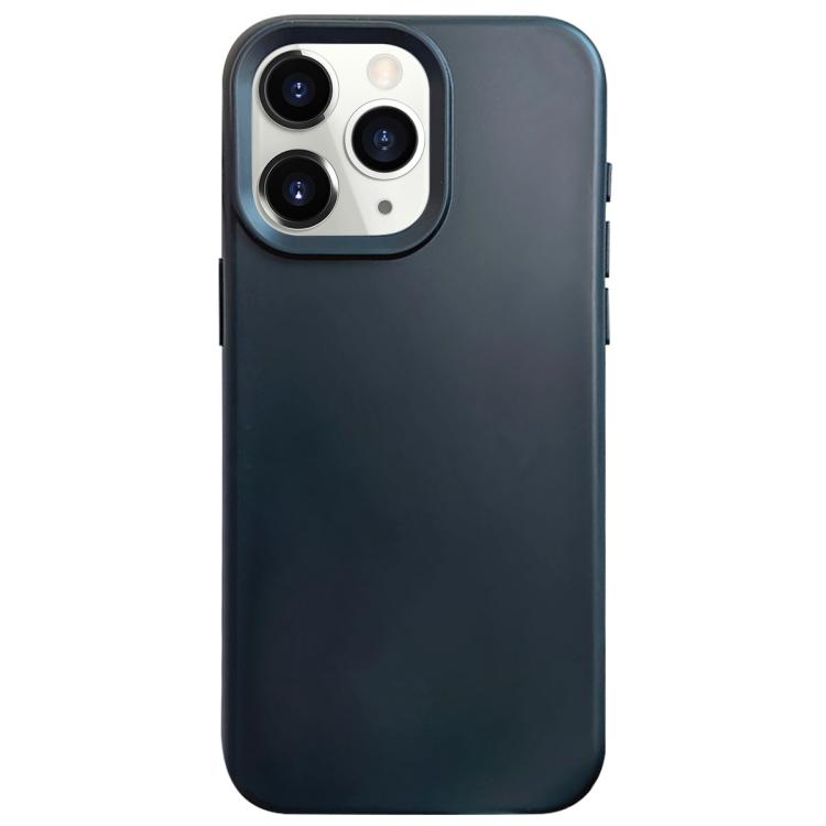 Dopamine Simple Imitation Liquid Silicone Phone Case, For iPhone 11 Pro Max