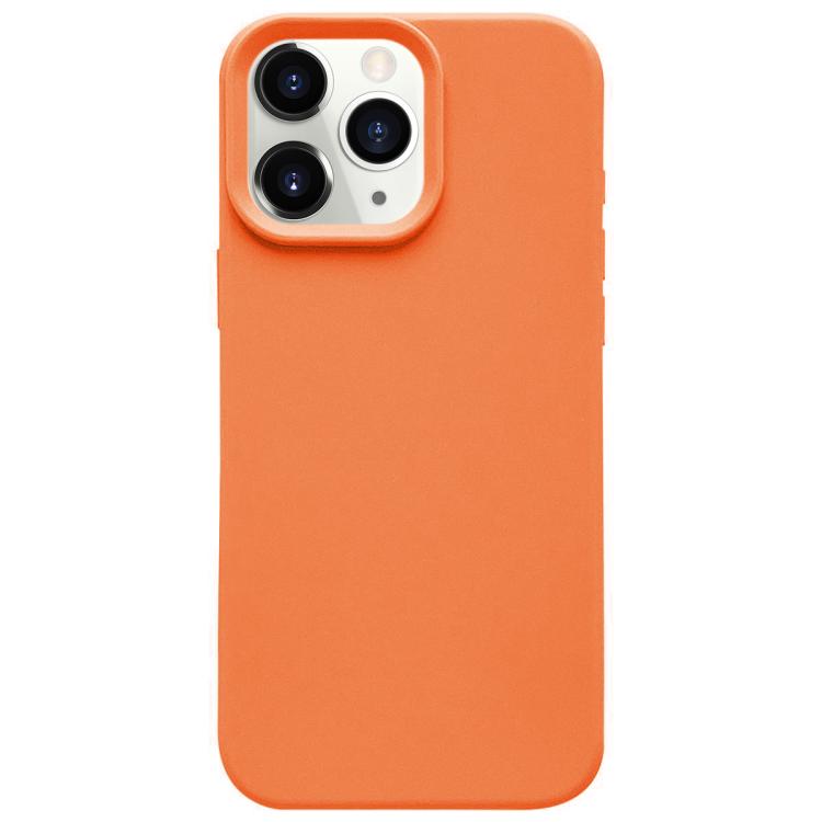 Dopamine Simple Imitation Liquid Silicone Phone Case, For iPhone 11 Pro Max