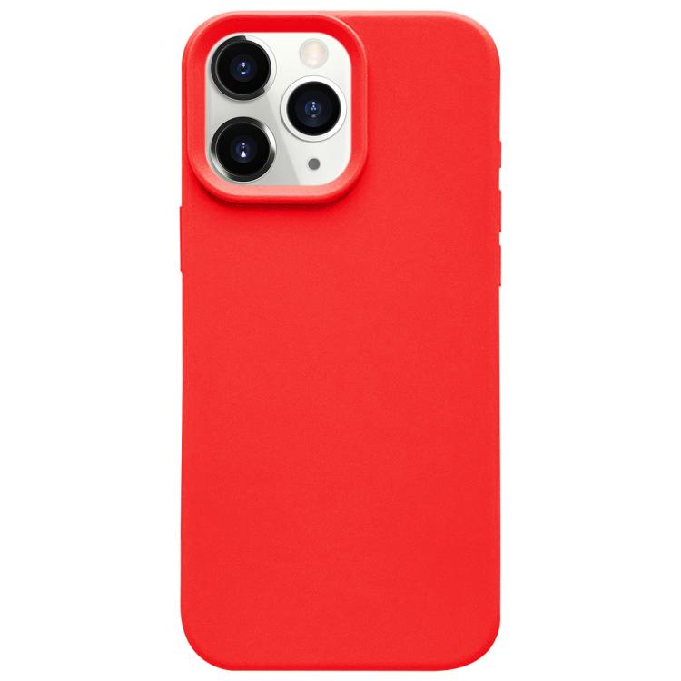Dopamine Simple Imitation Liquid Silicone Phone Case, For iPhone 11 Pro Max