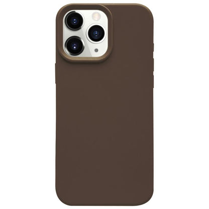 Dopamine Simple Imitation Liquid Silicone Phone Case, For iPhone 11 Pro Max