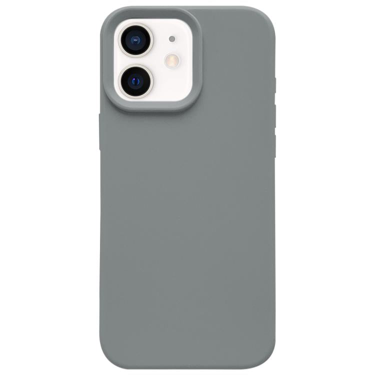 Dopamine Simple Imitation Liquid Silicone Phone Case, For iPhone 11