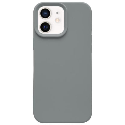 Dopamine Simple Imitation Liquid Silicone Phone Case, For iPhone 11