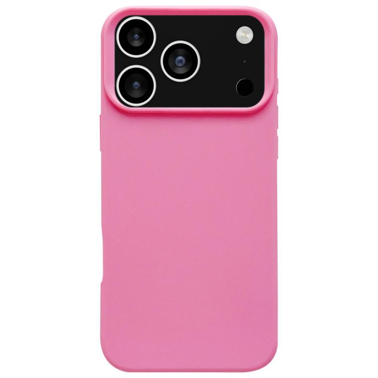 Dopamine Simple Imitation Liquid Silicone Phone Case, For iPhone 17 Pro Max