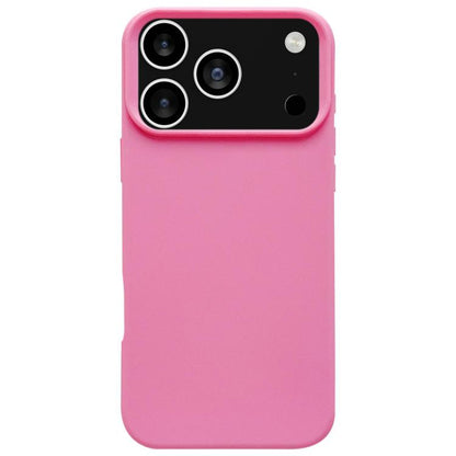 Dopamine Simple Imitation Liquid Silicone Phone Case, For iPhone 17 Pro Max
