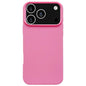 Dopamine Simple Imitation Liquid Silicone Phone Case, For iPhone 17 Pro Max