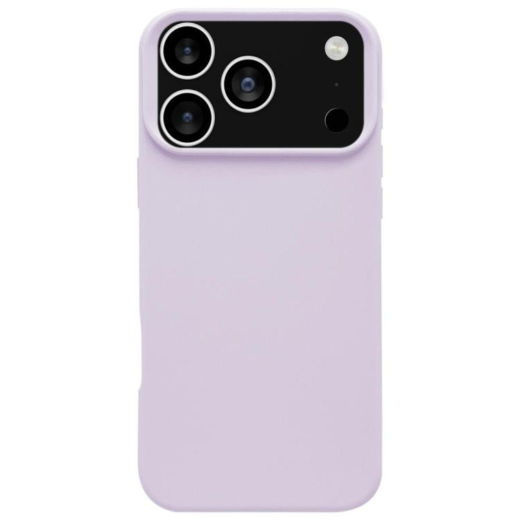 Dopamine Simple Imitation Liquid Silicone Phone Case, For iPhone 17 Pro Max