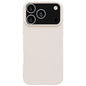 Dopamine Simple Imitation Liquid Silicone Phone Case, For iPhone 17 Pro Max