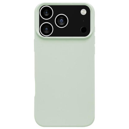 Dopamine Simple Imitation Liquid Silicone Phone Case, For iPhone 17 Pro Max