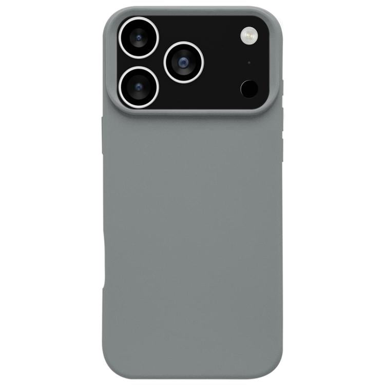 Dopamine Simple Imitation Liquid Silicone Phone Case, For iPhone 17 Pro Max