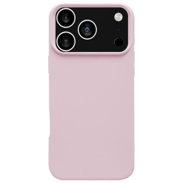 Dopamine Simple Imitation Liquid Silicone Phone Case, For iPhone 17 Pro Max