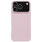 Dopamine Simple Imitation Liquid Silicone Phone Case, For iPhone 17 Pro Max
