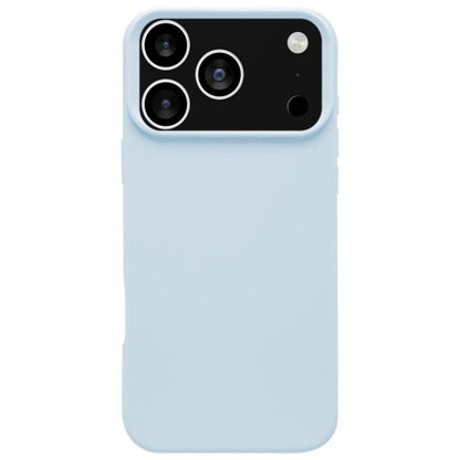Dopamine Simple Imitation Liquid Silicone Phone Case, For iPhone 17 Pro Max