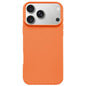 Dopamine Simple Imitation Liquid Silicone Phone Case, For iPhone 17 Pro Max