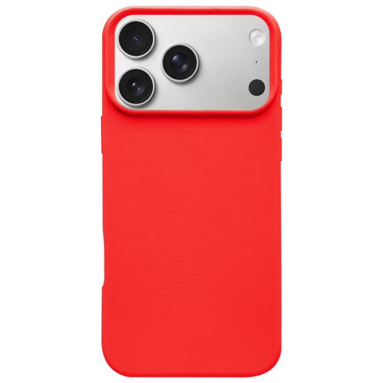Dopamine Simple Imitation Liquid Silicone Phone Case, For iPhone 17 Pro Max