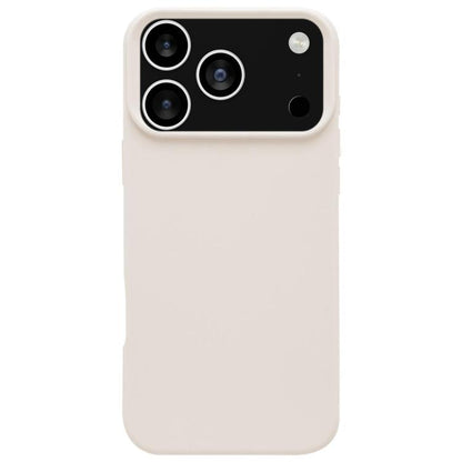 Dopamine Simple Imitation Liquid Silicone Phone Case, For iPhone 17 Pro