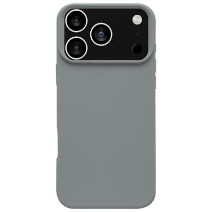 Dopamine Simple Imitation Liquid Silicone Phone Case, For iPhone 17 Pro