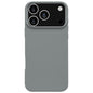 Dopamine Simple Imitation Liquid Silicone Phone Case, For iPhone 17 Pro