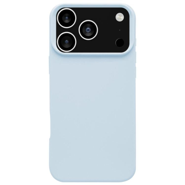 Dopamine Simple Imitation Liquid Silicone Phone Case, For iPhone 17 Pro