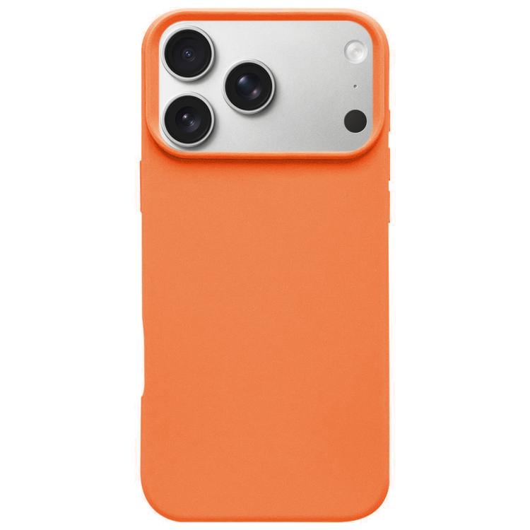 Dopamine Simple Imitation Liquid Silicone Phone Case, For iPhone 17 Pro