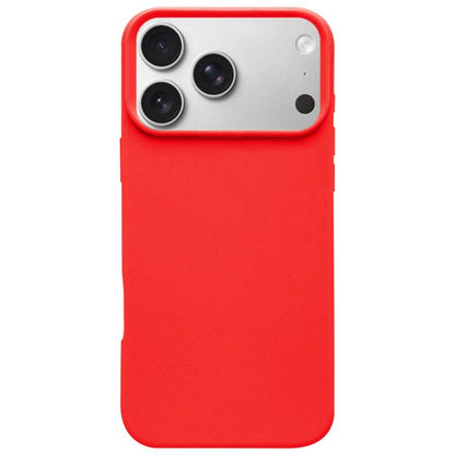 Dopamine Simple Imitation Liquid Silicone Phone Case, For iPhone 17 Pro