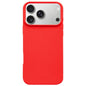 Dopamine Simple Imitation Liquid Silicone Phone Case, For iPhone 17 Pro