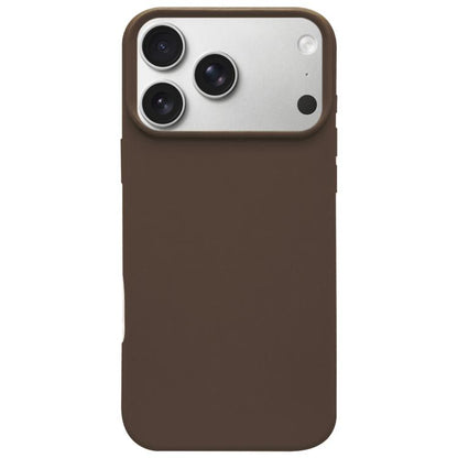 Dopamine Simple Imitation Liquid Silicone Phone Case, For iPhone 17 Pro