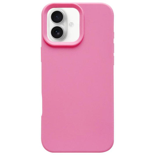 Dopamine Simple Imitation Liquid Silicone Phone Case, For iPhone 17