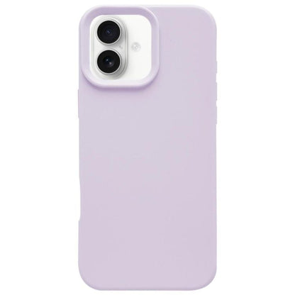 Dopamine Simple Imitation Liquid Silicone Phone Case, For iPhone 17