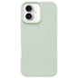 Dopamine Simple Imitation Liquid Silicone Phone Case, For iPhone 17