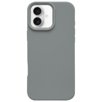 Dopamine Simple Imitation Liquid Silicone Phone Case, For iPhone 17