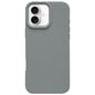 Dopamine Simple Imitation Liquid Silicone Phone Case, For iPhone 17