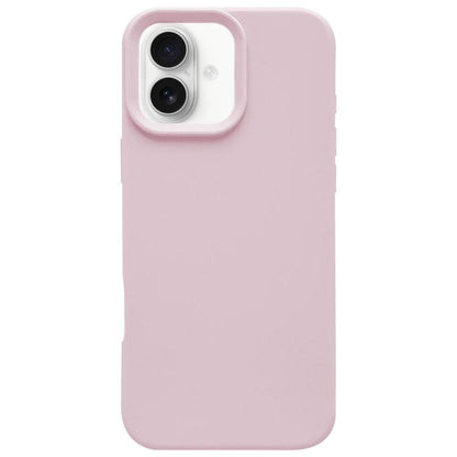 Dopamine Simple Imitation Liquid Silicone Phone Case, For iPhone 17
