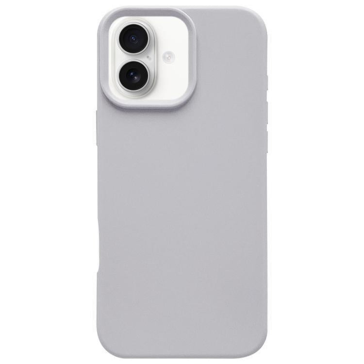 Dopamine Simple Imitation Liquid Silicone Phone Case, For iPhone 17