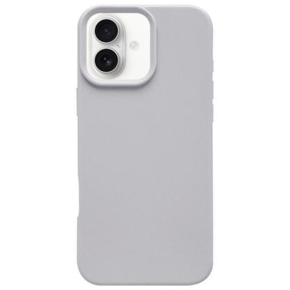 Dopamine Simple Imitation Liquid Silicone Phone Case, For iPhone 17