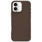 Dopamine Simple Imitation Liquid Silicone Phone Case, For iPhone 17
