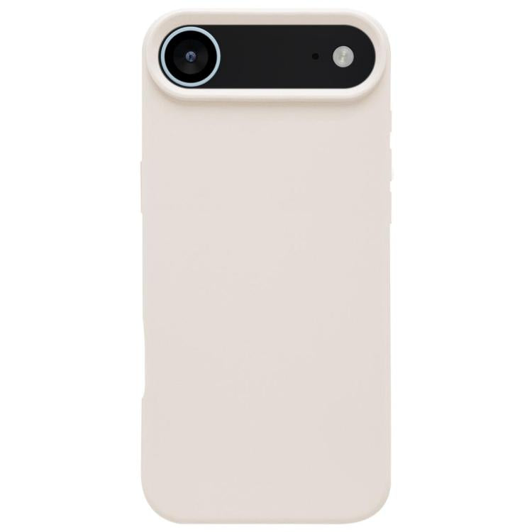 Dopamine Simple Imitation Liquid Silicone Phone Case, For iPhone Air