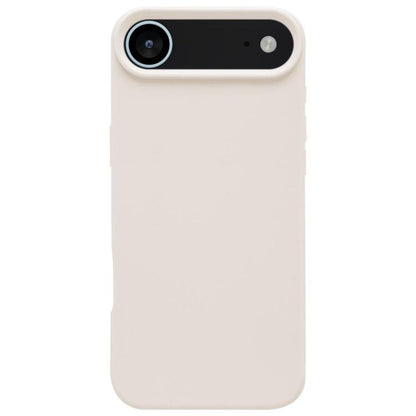 Dopamine Simple Imitation Liquid Silicone Phone Case, For iPhone Air